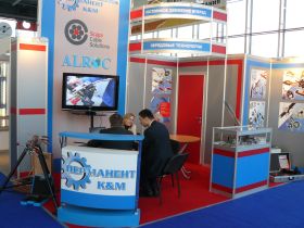 Репортаж с выставки CABEX 2009 Репортаж с выставки CABEX 2009