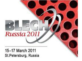 Приглашаем на выставку BLECH Russia Приглашаем на выставку BLECH Russia